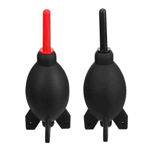 2pezzi Soffiatore Portatile Per Obiettivi e Dispositivi Elettronici Per Rimuovere Macchine Fotografiche Tastiere e Laptop e