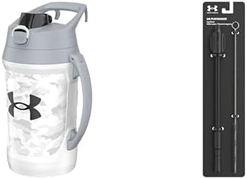 64oz Playmaker Jug Print & Straw Bundle