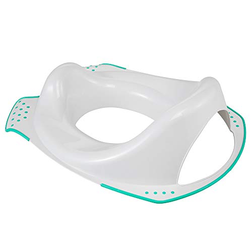 keeeper Wc-brilverkleiner voor kinderen, Peppa Pig, vanaf ca. 1,5 tot ca. 4 jaar, met antislip, Ewa, grijs - Afbeelding 3