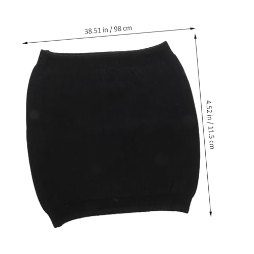 Faja lumbar gruesa doble cachemira para hombres y mujeres miniatura 5