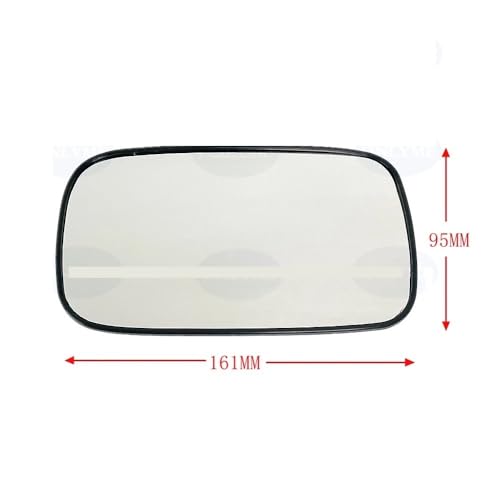 Cristal de espejo retrovisor calefactable para Volvo S40 V50 y C70 4