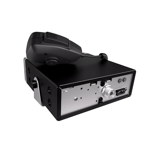 Image of Uniden PC68LTXFM Professional 40-Channel CB Radio with Dual-Mode AM /FM, Integrated SWR Meter, PA /CB Function, Hi Cut, RF /Mic Gain Control, and Instant Channel 9