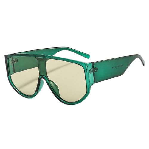 Lunettes de soleil rondes vintage pour femme et homme à verres colorés