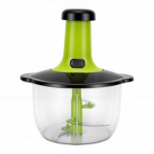 Picador Manual de Alimentos Pssopp 1.5L Prensa a Mano miniatura 1