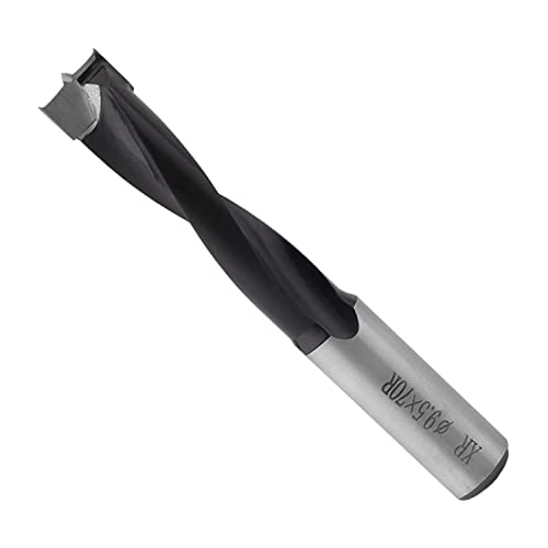 Utoolmart 木工ドリルビット ブラッドポイントドリルビット 木材加工用ブラッドポイントドリルビット 木工用ドリル 木工座ぐり 木工用穴あけ 直径9.5mm 全長70mm 1個