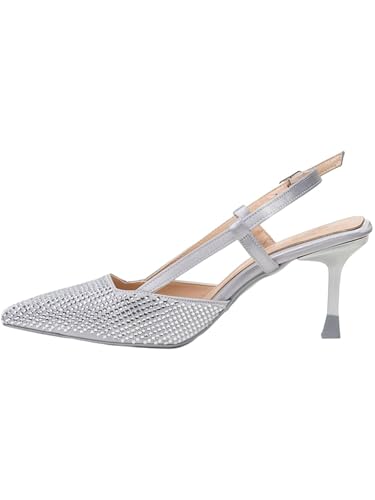 Escarpins talons aiguilles confortables textile anti-douleur