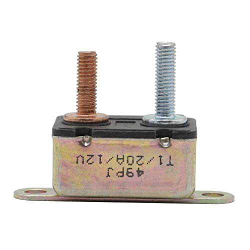 Interruttore Automatico Con Fusibile DC 12V/24V - Da 80A A 300A, Per Auto, Barche, Sistemi Audio