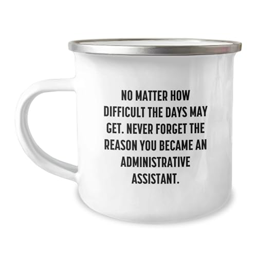 Funny Administrative Assistant Gifts from Friends Coworkers Family - 'Never