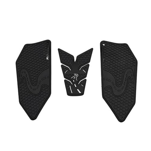 Autocollants latéraux de réservoir moto en caoutchouc premium pour TRACER 9 GT 2025