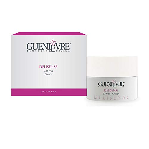 Crema facial Delisense para piel delicada en frasco de 50 ml