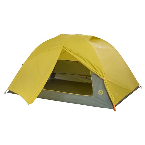 31R0n84LhKL - Big Agnes Blacktail & Blacktail Hotel Tent - Backpacking Tent for Camping, 3 Season, Ultralight, Waterproof, Warm Olive/Chinois Green, 2 Person