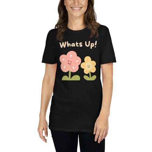 T-shirt unisexe à manches courtes col rond vêtement été mode basique