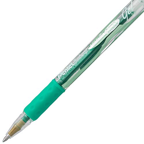 Bolígrafo Gel Metálico Pentel Sunburst Pack 5 colores miniatura 5
