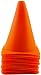 Tytroy Orange 7 in. Sport Outdoor Indoor Training Traffic Safety Soccer Football Sport Activity Cones (12 Pack)