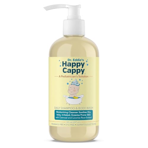 Happy Cappy Baby Shampoo and Body Wash - Shampoo & Body Wash...
