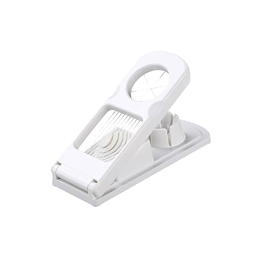 SOLUSTRE Stainless Steel Egg Slicer Divider Multifunctional Egg Cutter Mushrooms Cheese Easy to Clean Kitchen Tool Dishwasher Safe Essential for Home Restaurant