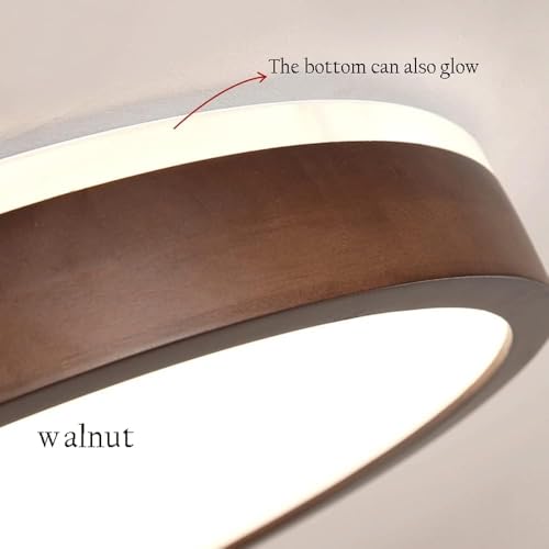 Plafonnier acrylique style chinois avec éclairage LED modulable