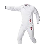 LPPL Fechtuniform Anzug - Hosen-Jacken-Weste-Set für Foil Degensäbel
