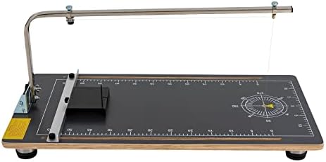 Elektrischer Schaumstoffcutter – Styroporschneider Mit Heißdraht (210-240V, 300°C, 5 Größen)