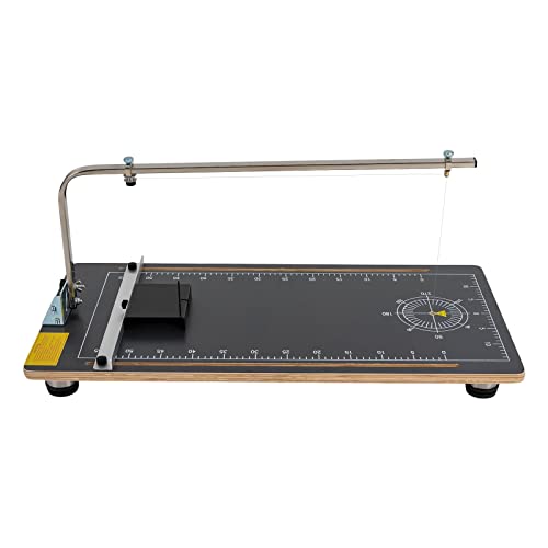 Desktop Hot Wire Foam Cutting Machine, 30W 110V Electric Wire Board Sponge Styrofoam Cutter Foam Slicer - Image 2