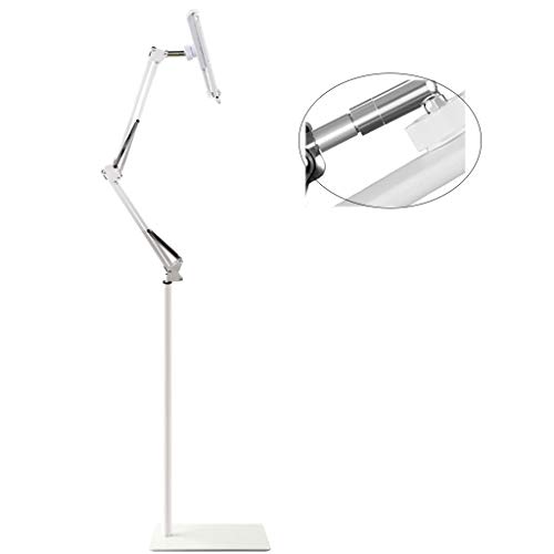 Soporte de brazo largo para tableta y móvil con rotación 360° para sofá 2