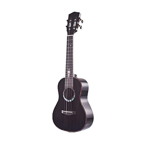 SheIRin Ukulélé Acoustique Noir avec Sac de Transport, Construction hawaïenne entièrement en Acajou, kit débutant Uke… - Les Beatles, Paul McCartney, John Lennon, RIngo Starr, George Harrison SheIRin Ukulélé Acoustique Noir avec Sac de Transport, Construction hawaïenne entièrement en Acajou, kit débutant Uke…