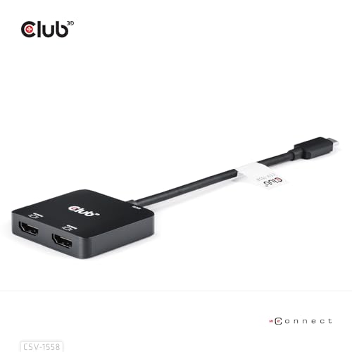 Club3D CSV-1558 Usb Type-C A Dual Hdmi™ 4K60Hz + Pd 100 Watt - 3