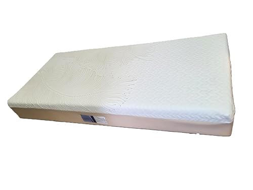 Genérico Sweet Dreams Colchón Sweet Classic, Núcleo de Espuma con Viscogel, 25cm de Altura, Firmeza Alta, Capa Removible Lavable, Doble Cara Verano/Invierno (118x183)