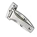 Stainless Steel Heavy-Duty Hinges for Refrigerated Containers Industrial Electrical Container Door Hinges 1Pcs