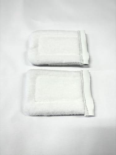 Fix My Gear Knee Cradle Wraps (White)