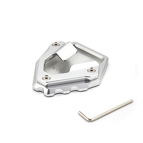 Extension béquille latérale CRF1000L pour éviter les chutes sur sol meuble