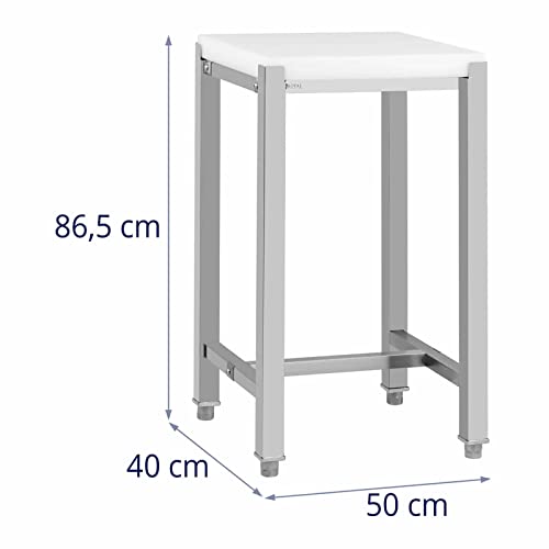 Royal Catering RCBC-04 slagerblok 40 x 50 cm 5 cm dikke snijplaat hakblok keuken hakblok slager blok - Afbeelding 6