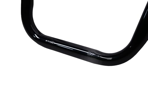 Image of JMCHstore Black 13'' Ape Hangers 7 /8'' Mini Bike Handlebars for Coleman B200R CT200U Motovox MBX10 Mega moto MMB80 Trailmaster MB200 100cc 200cc Mini Bike Parts