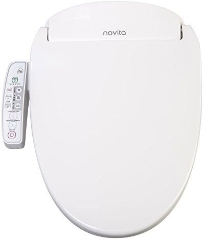Novita Slimline Bidet Toilet Seat Round Model BN-330S by Novita