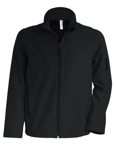 Chaqueta softshell Kariban Contemporary cortavientos transpirable de entretiempo para invierno