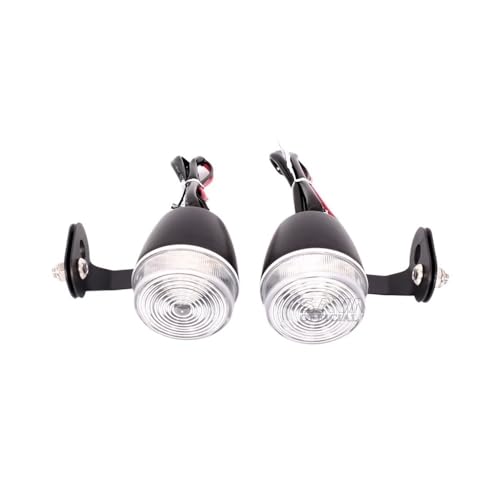 Clignotant LED moto DRZ400 feu indicateur direction avant arrière - 5