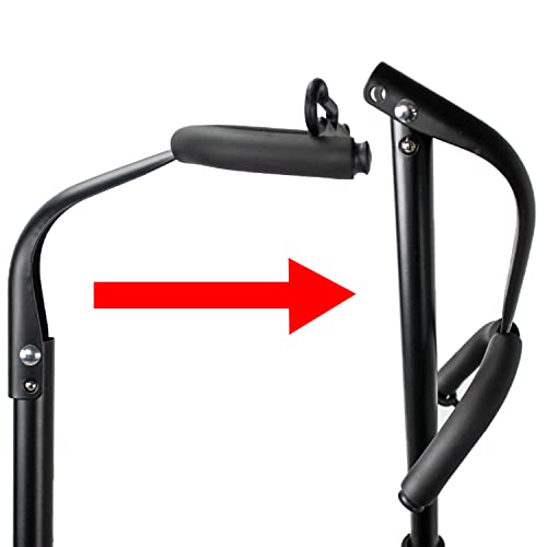 Chromacast Upright Guitar Stand 2-Tier Adjustable, Extended Height-Fits Acoustic, Electric, Bass, And Extreme Body Shaped Guitars, 3 Pack #TOP5