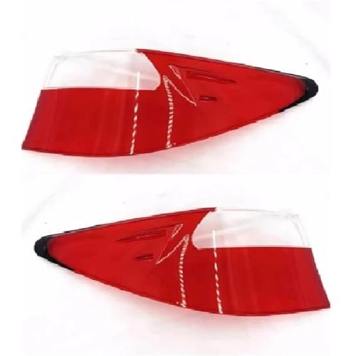Cubiertas luz trasera coche para Lexus ES 2012 2013 2014 accesorios exteriores carcasa ABS