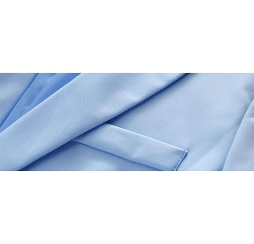 Men's Suit Jacket Business Casual Single Breasted Blazers4