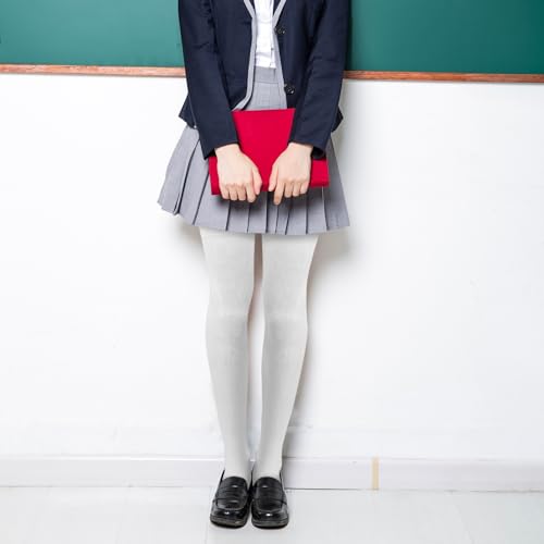 Women S White Thigh High Socks Extra Long Cotton over-the-Knee Stockings for Dance Sports and Daily Wear Breathable and Comfortable4