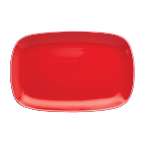 Kate Spade New York Make It Pop Platter, 2.95, Red