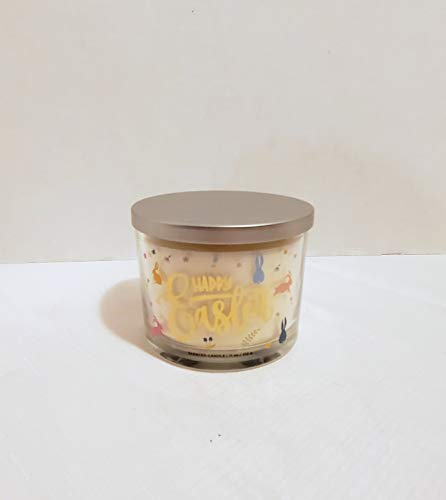 New Some Happy Easter Vanilla Ice Cream Scented Candle 11Oz 3 Wick #TOP1