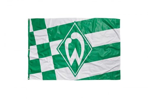 Werder Bremen SVW Hissfahne 180 x 120 cm grün Stück