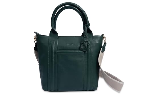 Sac à main trapézoïdal SADDLER, le reflet de votre assurance en cuir de qualité supérieure