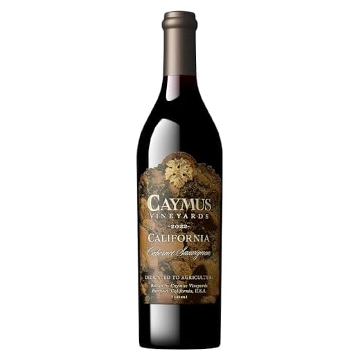 Caymus Vineyards California Cabernet 750mL