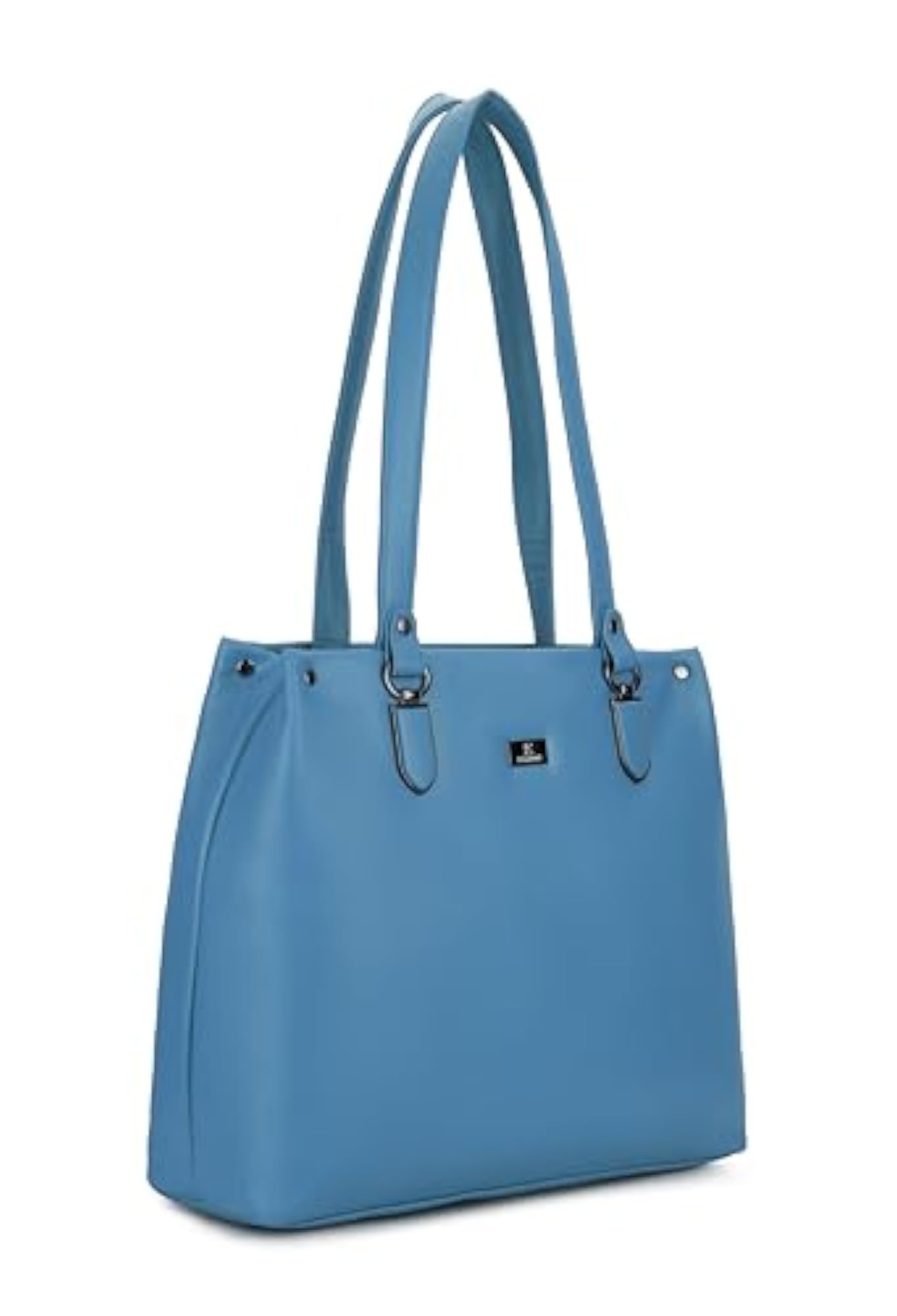 Women's Vegan Leather Classic Satchel Crossbody Bag