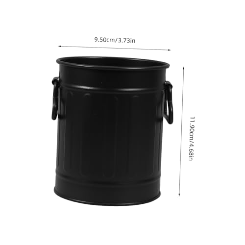 Conteneur à Crayons Uonlytech | Rangement pour Pinceaux et Petits Déchets de Table - 3