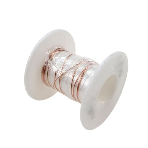 Outdoor Extension 1.25mm 2.0mm 1.0mm 0.64mm 0.53mm High Temperature Enameled Round Copper Wires Polyester Imide Enameled Wire Solar sheathed(Color:2.0mm)