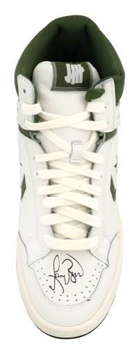Larry Bird Signed Converse X Undefeated Weapons White & Green Men's Basketball Shoe - Size 9.5 (Left Foot)