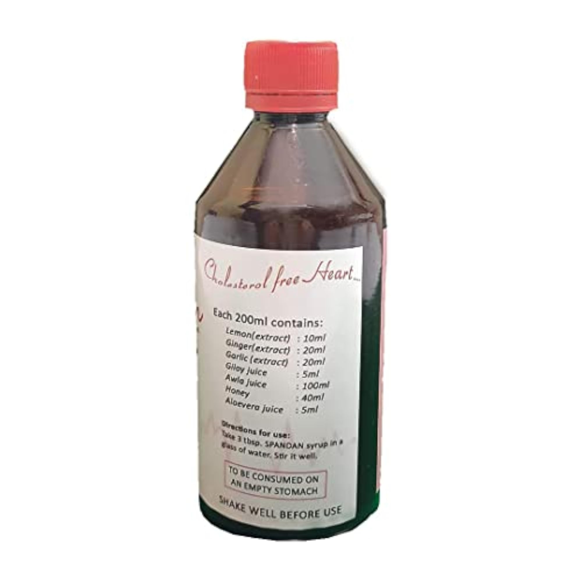 BALAJI'S Spandan Ayurvedic Cholesterol Control Syrup, 200 ml